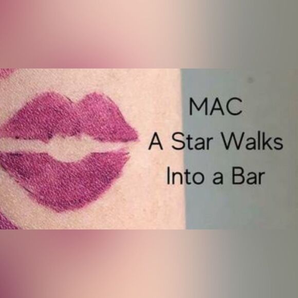 MAC kit 3 mini new lipsticks and cosmetic bag RARE unique - Picture 6 of 13